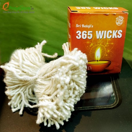 Karthikamasam Special, 365 cotton wicks For Daily Puja